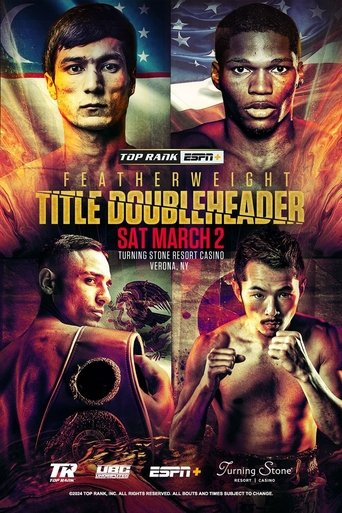 Poster of Otabek Kholmatov vs. Raymond Ford