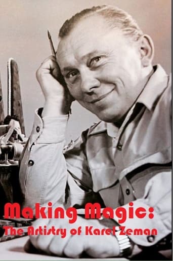 Poster of Making Magic: The Artistry of Karel Zeman