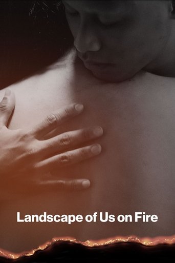 Poster of Landscape of Us on fire