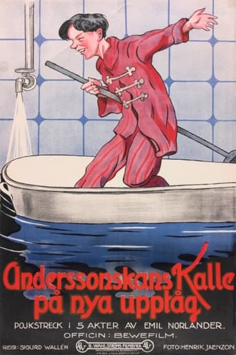 Poster of Anderssonskans Kalle på nya upptåg