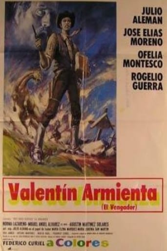 Poster of Valentín Armienta, el vengador