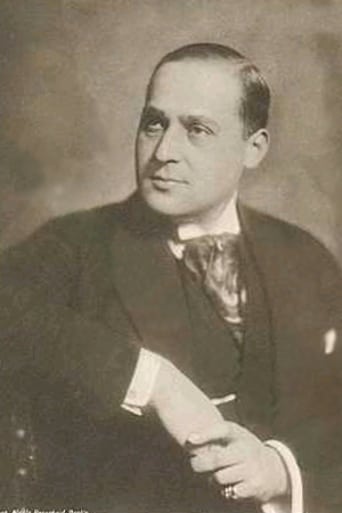 Portrait of Felix Basch