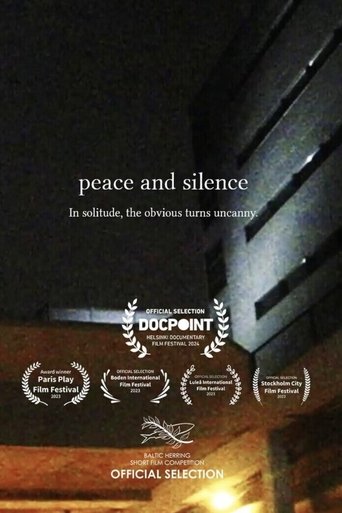 Poster of Peace and Silence