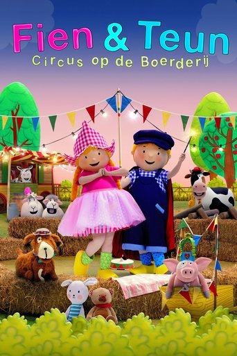 Poster of Fien  & Teun: Circus op de boerderij