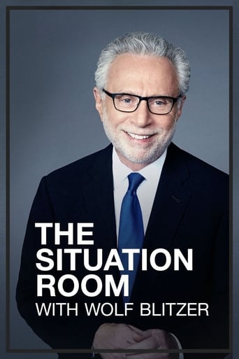 Poster of The Situation Room With Wolf Blitzer