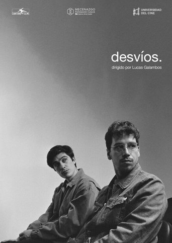 Desvíos Poster of Desvíos