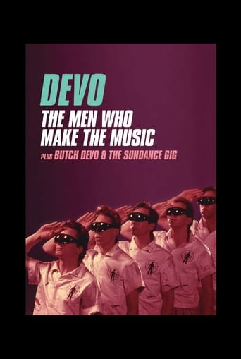 Poster of Devo: The Men Who Make The Music - Butch Devo & The Sundance Gig