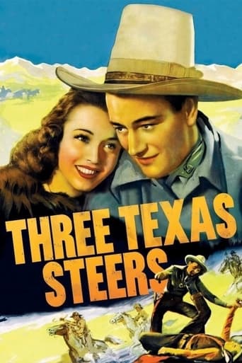 Poster of Three Texas Steers