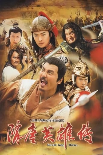 Poster of Sui Tang Heroes