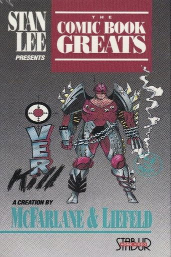 Poster of The Comic Book Greats: Rob Liefeld and Todd McFarlane