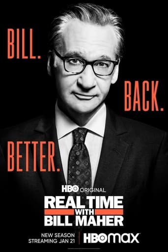 Portrait for Real Time with Bill Maher - Season 20