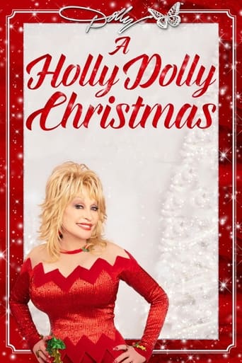 Poster of A Holly Dolly Christmas