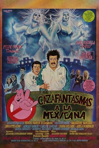 Poster of Mexican Ghostbusters