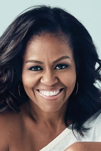 Portrait of Michelle Obama