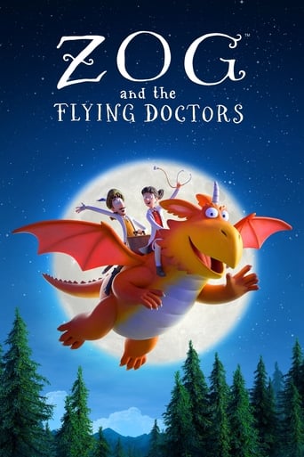 Poster of Zog and the Flying Doctors