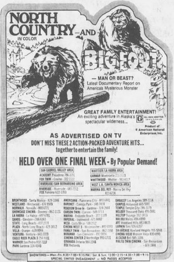 Poster of Bigfoot: Man or Beast?