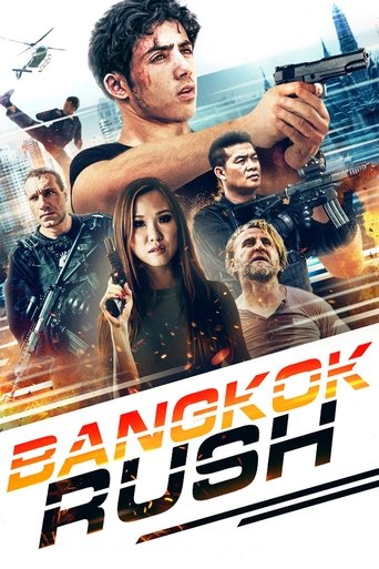 Bangkok Rush Poster of Bangkok Rush