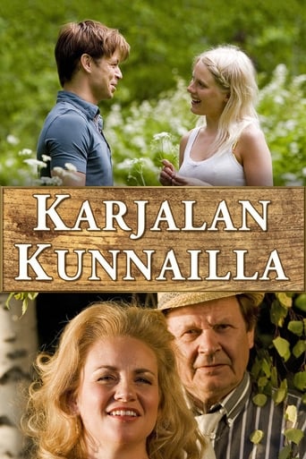 Poster of Karjalan kunnailla