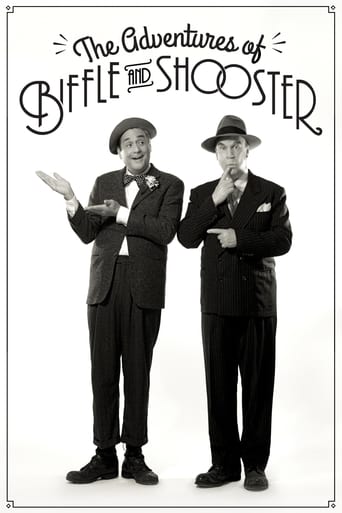 Poster of The Adventures of Biffle and Shooster