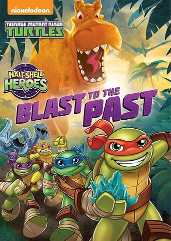 Poster of Half-Shell Heroes: Blast to the Past