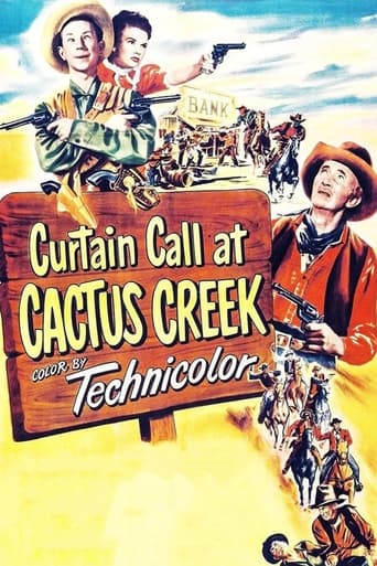 Poster of Curtain Call at Cactus Creek