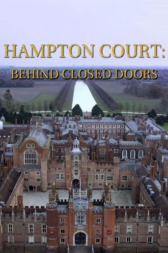 Poster of Hampton Court: Behind Closed Doors