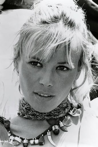 Portrait of Anita Pallenberg