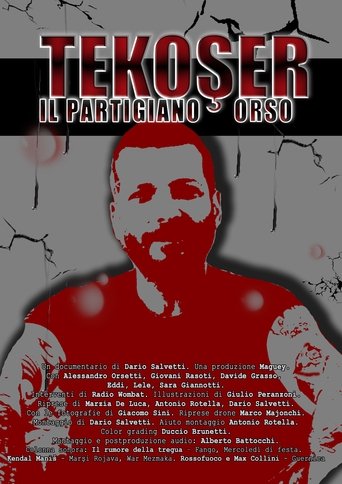 Tekoşer. Il Partigiano Orso Poster of Tekoşer. Il Partigiano Orso