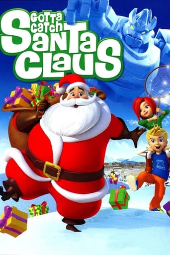 Poster of Gotta Catch Santa Claus