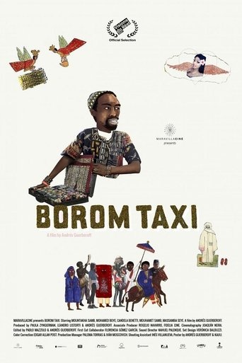 Borom Taxi Poster of Borom Taxi