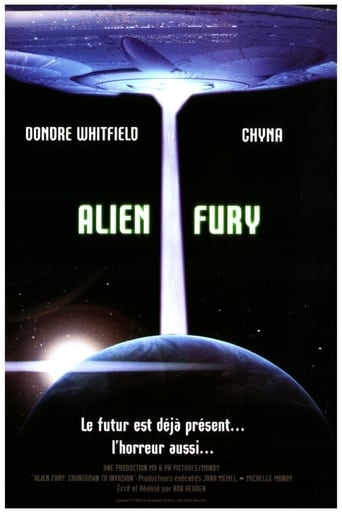 Poster of Alien Fury: Countdown to Invasion