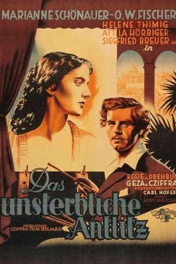 Poster of Das unsterbliche Antlitz