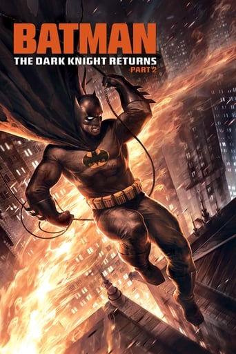 Poster of Batman: The Dark Knight Returns, Part 2