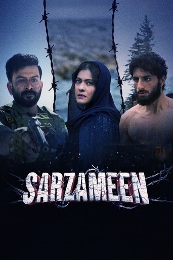 Sarzameen Poster of Sarzameen