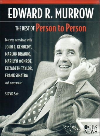 Poster of Edward R. Murrow - The Best Of Person To Person