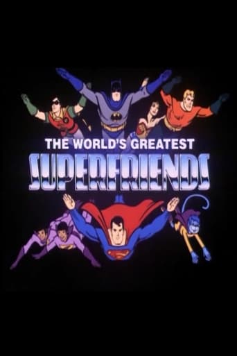 Poster of The World's Greatest Super Friends