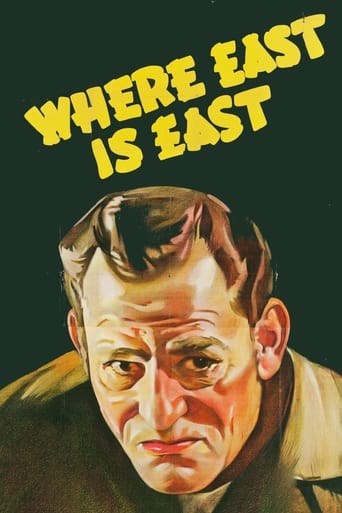 Poster of Where East Is East