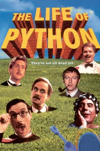Poster of Life of Python