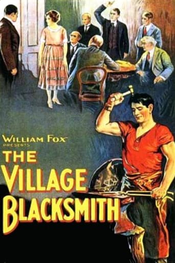 Poster of The Village Blacksmith
