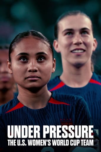 Poster of Under Pressure: The U.S. Women's World Cup Team