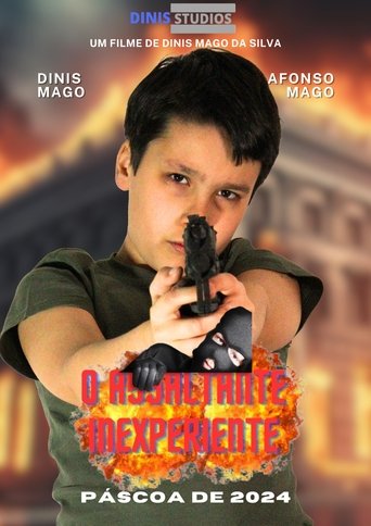 Poster of O Assaltante Inexperiente