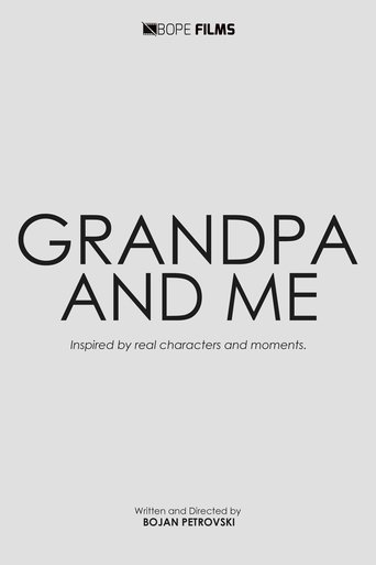 Poster of Grandpa and Me
