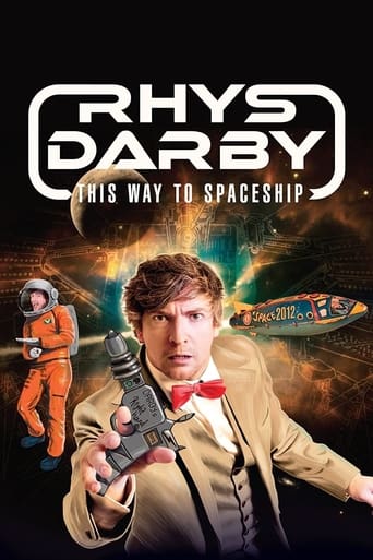 Poster of Rhys Darby: This Way to Spaceship