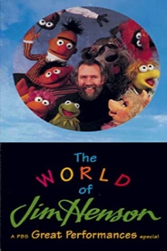 Poster of The World of Jim Henson
