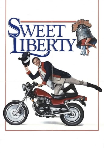 Poster of Sweet Liberty