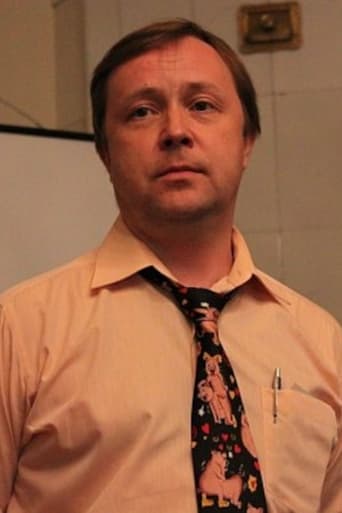 Portrait of Aleksandr Fukalov