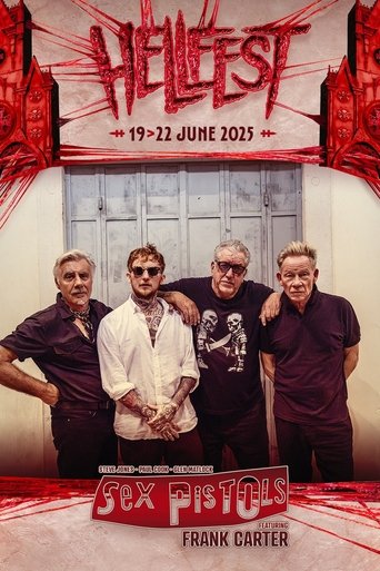 Poster of Sex Pistols & Frank Carter - Hellfest 2025