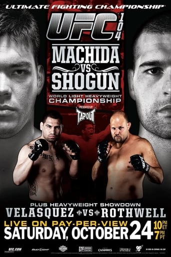 Poster of UFC 104: Machida vs. Shogun