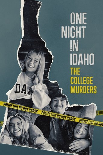 Poster of One Night in Idaho: The College Murders