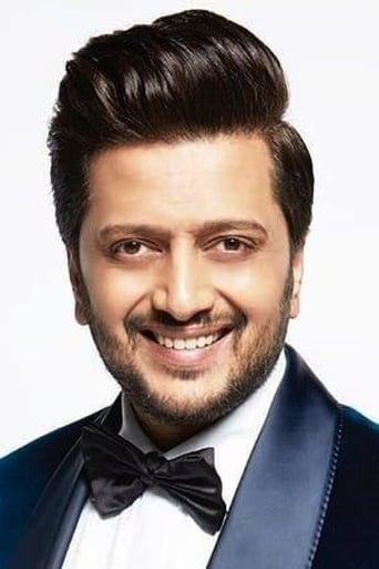 Portrait of Ritesh Deshmukh